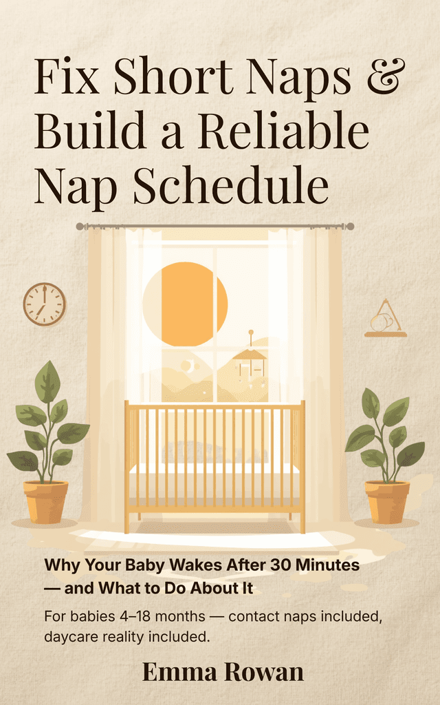 Fix Short Naps & Build a Reliable Nap Schedule